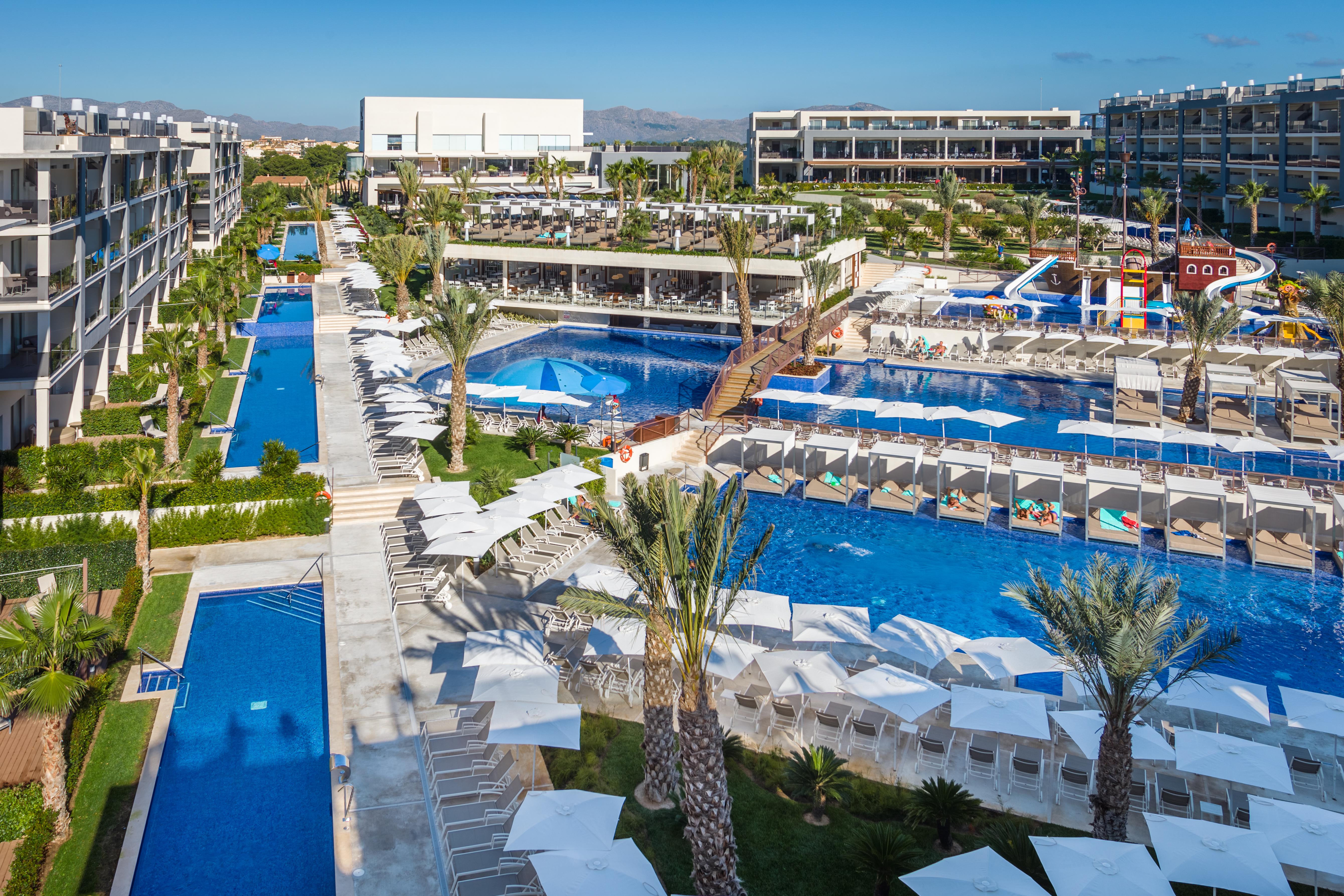 Zafiro Palace Alcudia Port de Alcudia  Esterno foto