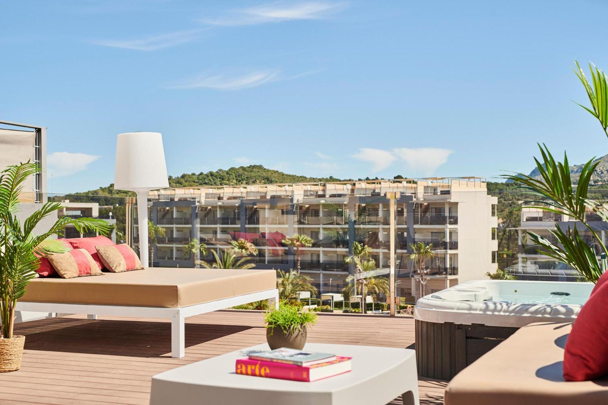 Zafiro Palace Alcudia Port de Alcudia  Esterno foto